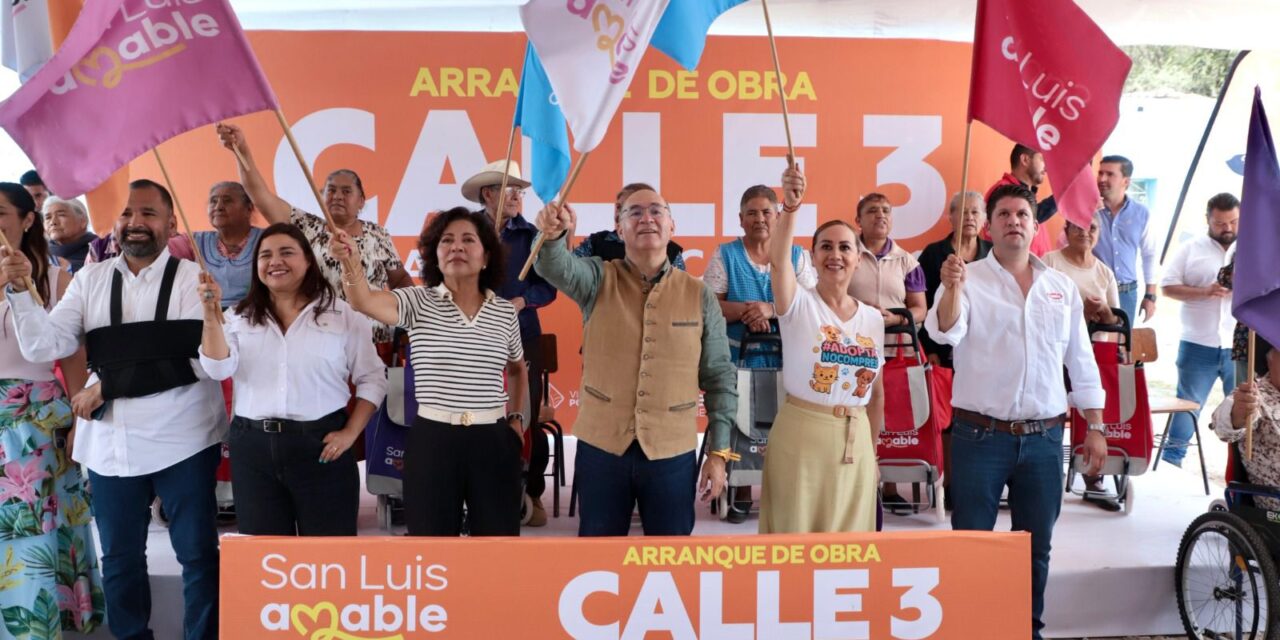 Alcalde Galindo inicia rehabilitación vial en la Delegación La Pila