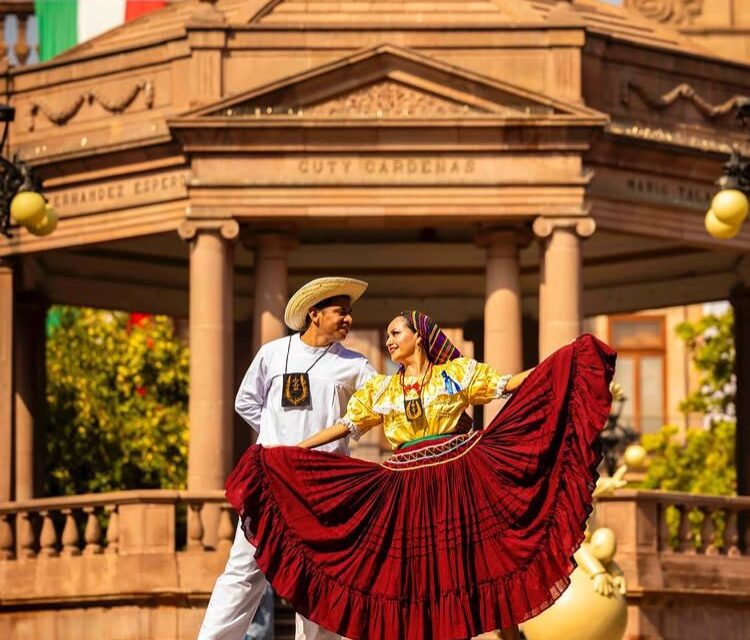 El Ballet Folklórico Nacional de El Salvador engalana a San Luis Potosí en los eventos de Capital Americana de la Cultura 2025