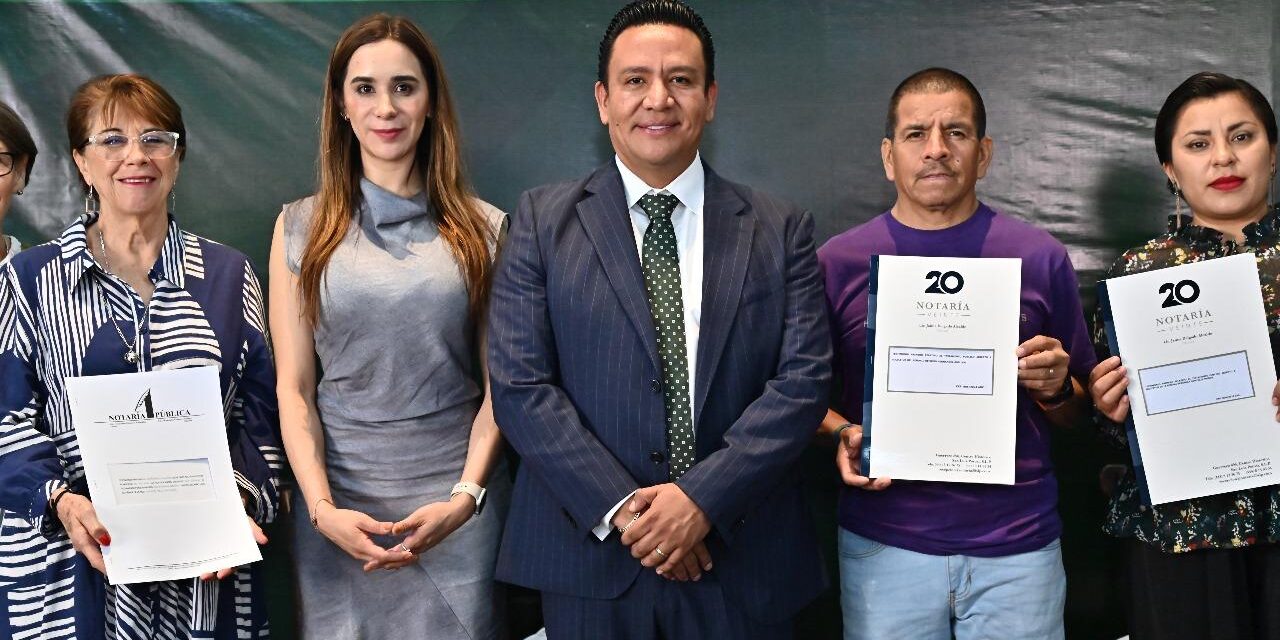 GOBIERNO ESTATAL Y NOTARIOS IMPULSAN MESES DEL TESTAMENTO