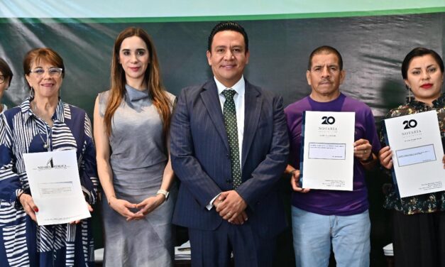 GOBIERNO ESTATAL Y NOTARIOS IMPULSAN MESES DEL TESTAMENTO