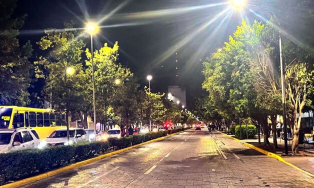 San Luis Capital brilla con resultados innovadores en alumbrado público y medio ambiente