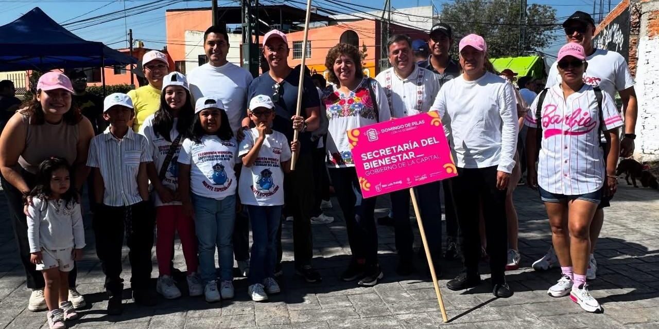 Escuadrón Municipal de Bienestar Infantil se suma al trabajo por San Luis Capital con la misión Manos de Agua