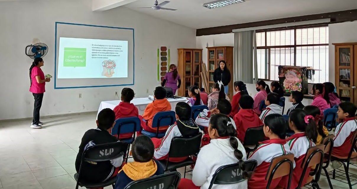 AYUNTAMIENTO DE SOLEDAD IMPLEMENTA PLÁTICAS DE CONCIENCIACIÓN EN ESCUELAS PARA FOMENTAR LA ALIMENTACIÓN SALUDABLE
