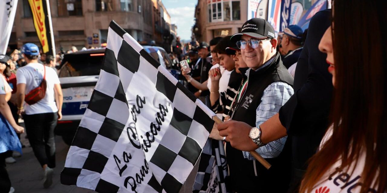 San Luis Capital recibe por cuarta ocasión la emoción y la historia de la Carrera Panamericana