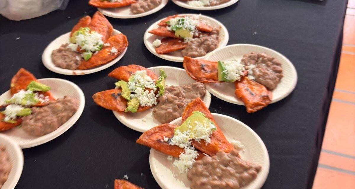 LA ENCHILADA POTOSINA, ORGULLO DE SOLEDAD, DESTACA EN EVENTO ACADÉMICO NACIONAL