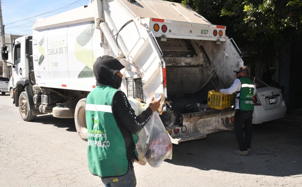 AYUNTAMIENTO DE SOLEDAD REFUERZA LA CONCIENTIZACIÓN SOBRE MANEJO ADECUADO DE RESIDUOS