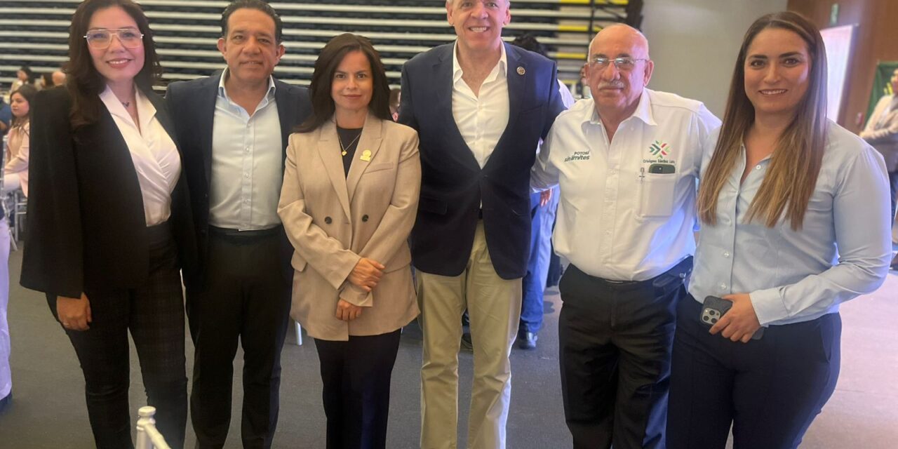 SAN LUIS POTOSÍ DESTACA COMO REFERENTE NACIONAL EN INCLUSIÓN LABORAL