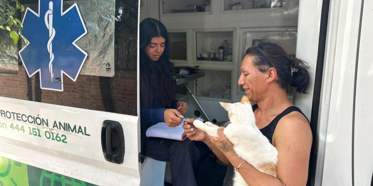 AMBUDOG RECORRE COLONIAS DE SOLEDAD PARA PROMOVER EL CUIDADO RESPONSABLE DE MASCOTAS