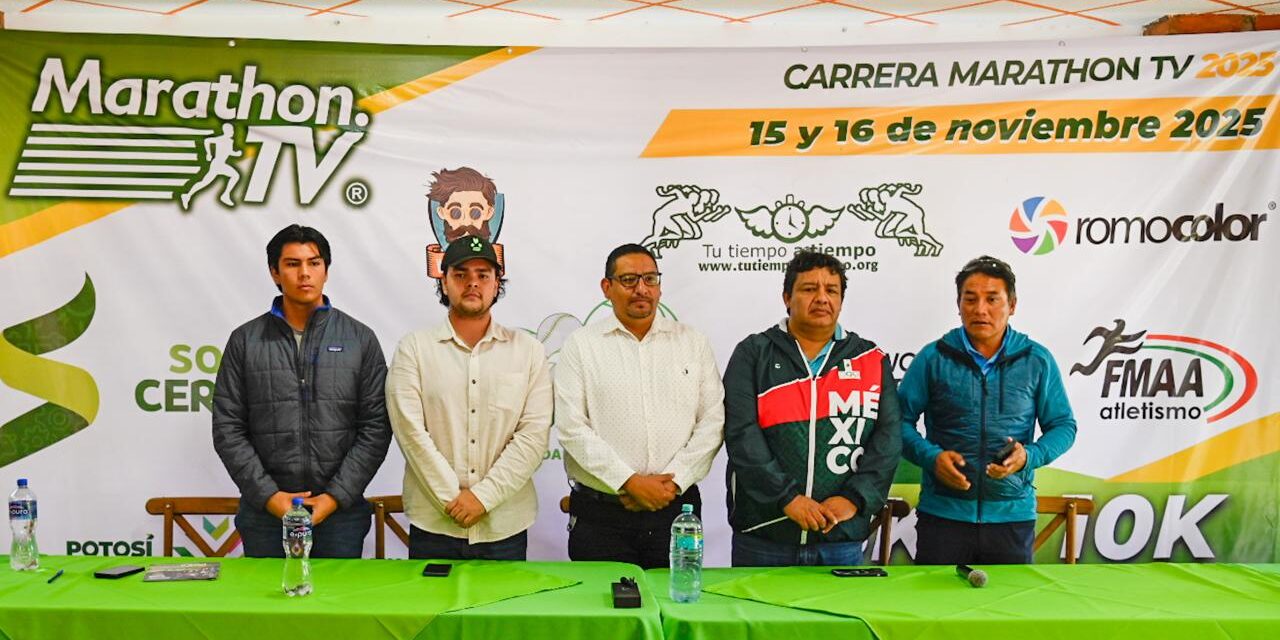 AYUNTAMIENTO DE SOLEDAD IMPULSA EL ATLETISMO DE ALTO NIVEL AL SUMARSE A LA “CARRERA MARATÓN TV 2025”