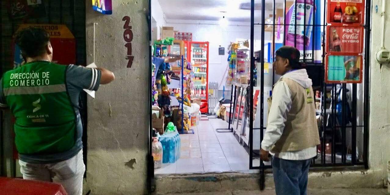 AYUNTAMIENTO DE SOLEDAD INTENSIFICA ACCIONES HACIA LA APLICACIÓN DEL REGLAMENTO DE COMERCIO
