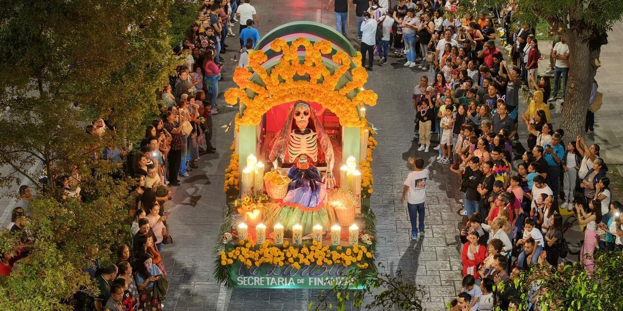 ESPECTACULAR DESFILE DE XANTOLO 2025 EN LA CAPITAL DEL ESTADO