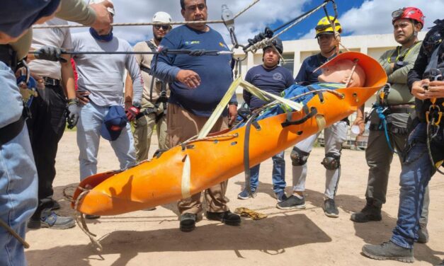 ESTADO FORTALECE CAPACIDADES DE RESCATE VERTICAL