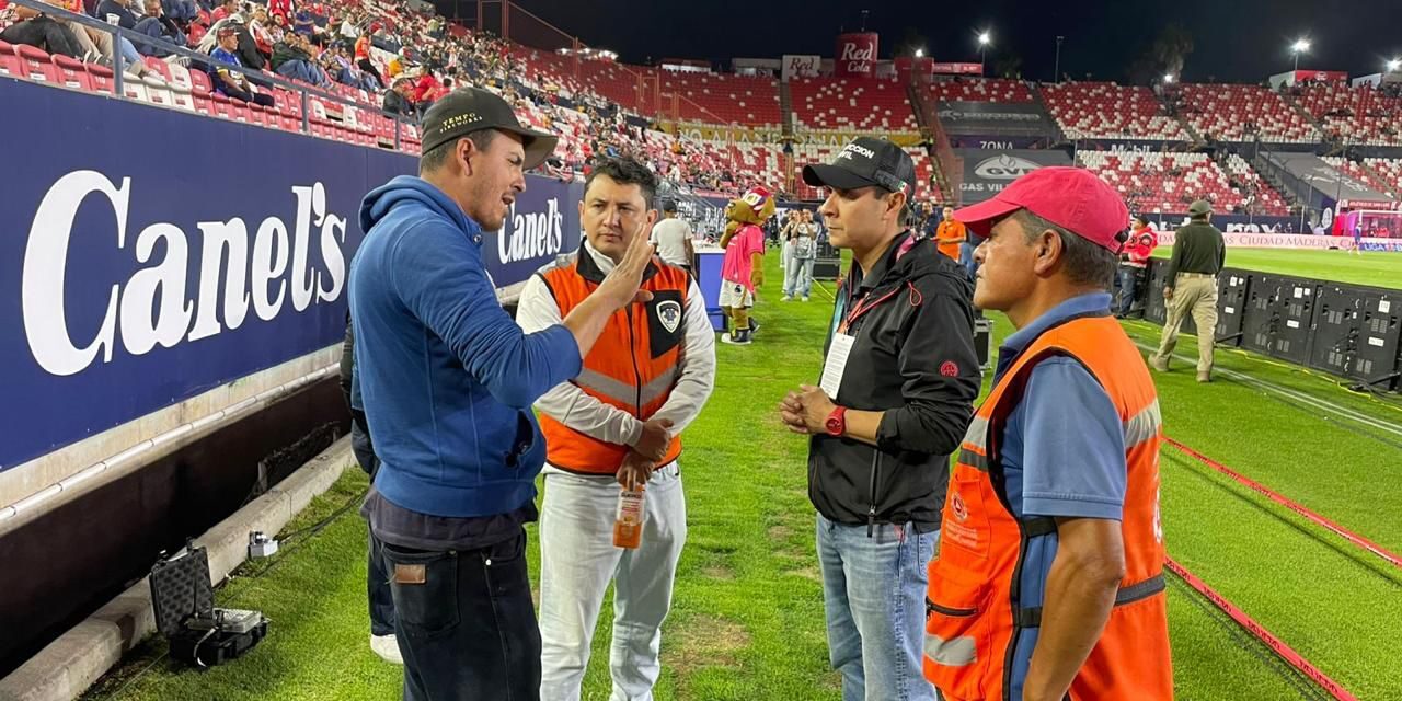 Protección Civil Municipal implementa operativo “Estadio Seguro” en el Alfonso Lastras