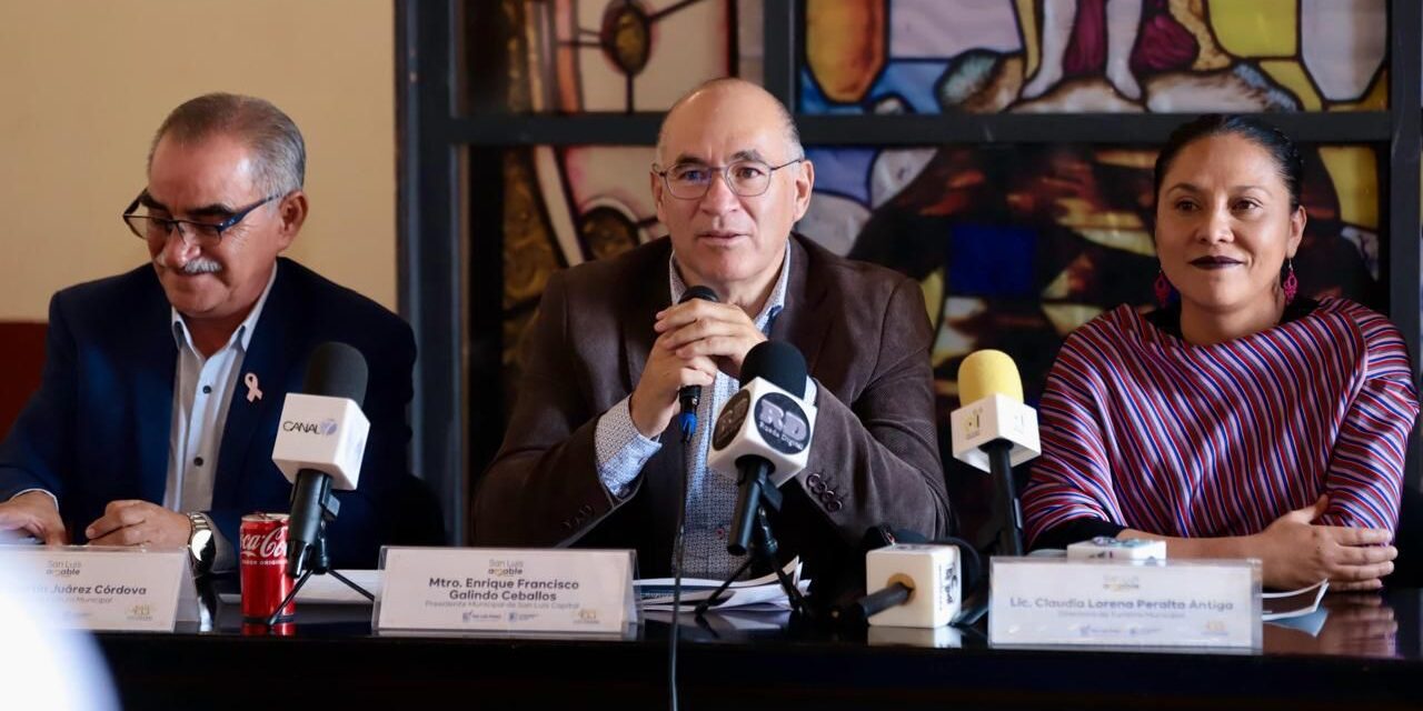 Con Aida Cuevas y la Sinfónica de la Marina, Ayuntamiento celebrará el 433 Aniversario de San Luis Capital