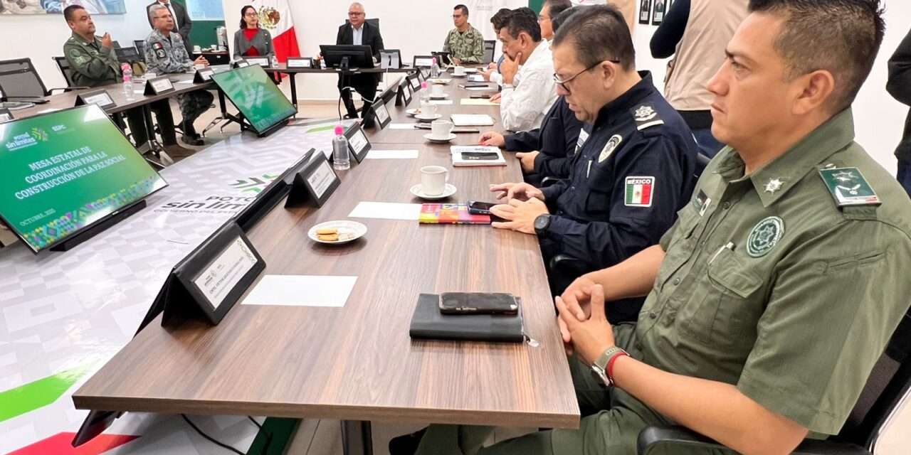 GCM DE SOLEDAD REPORTÓ 103 DETENCIONES Y DOS CAPTURAS RELEVANTES ANTE LA MESA ESTATAL DE SEGURIDAD