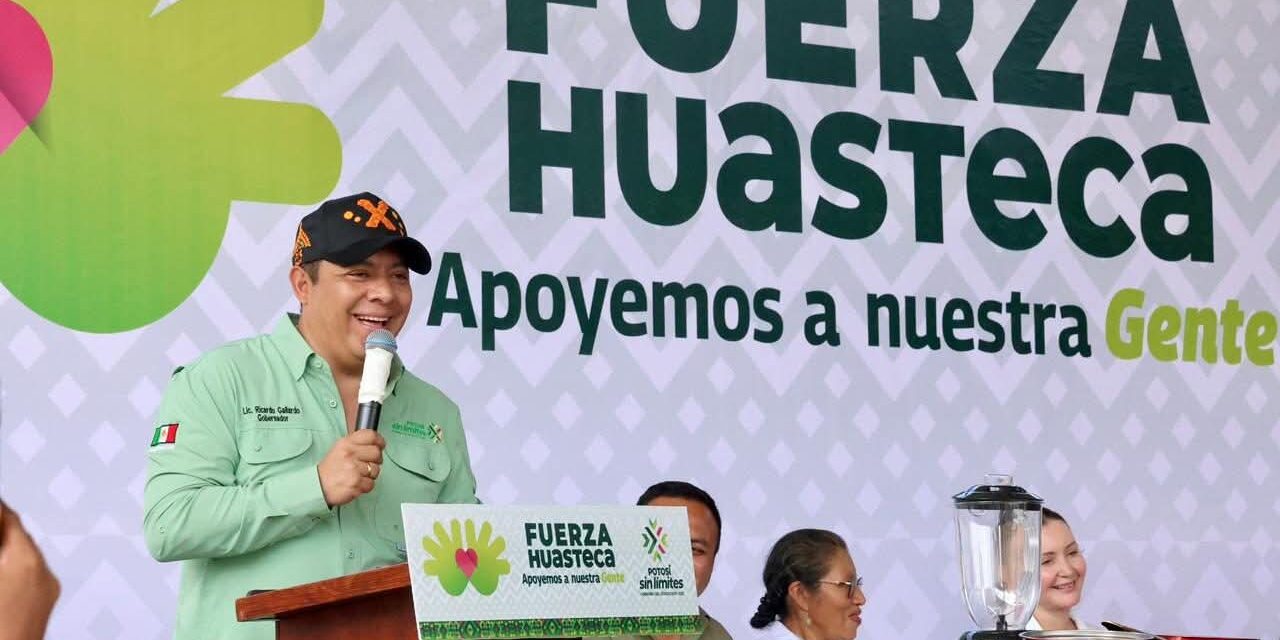 RICARDO GALLARDO RESPALDA PROPUESTA DE CONDONAR COBRO DE LUZ EN MUNICIPIOS AFECTADOS