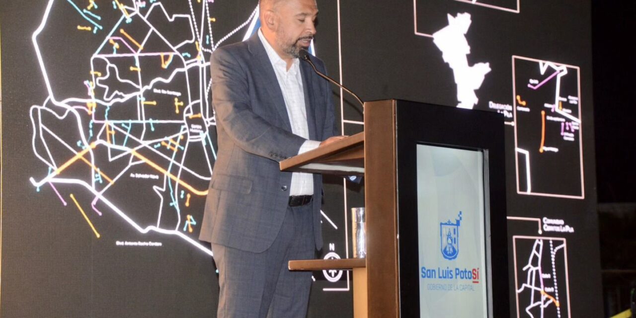 San Luis Capital, con el mejor arranque de administración en obras públicas en 20 años