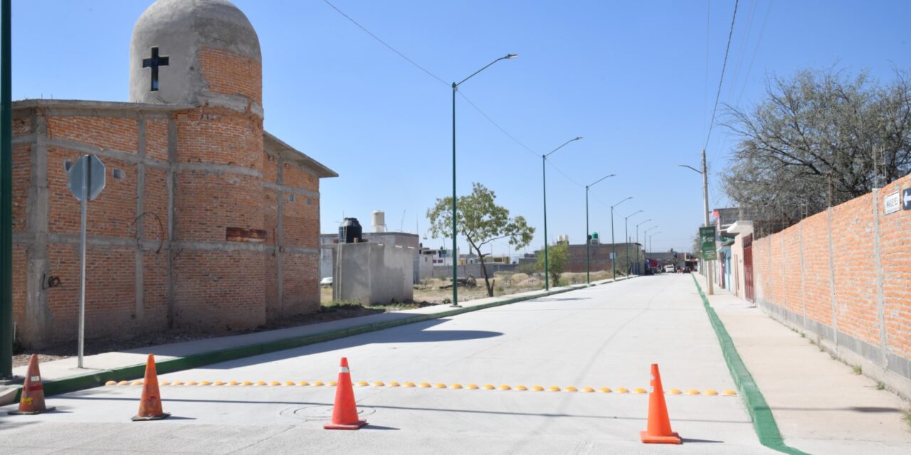 SE ESTRENA MEGA PAVIMENTACIÓN EN SOLEDAD, RESULTADO DE ESFUERZOS MUNICIPALES Y ESTATALES