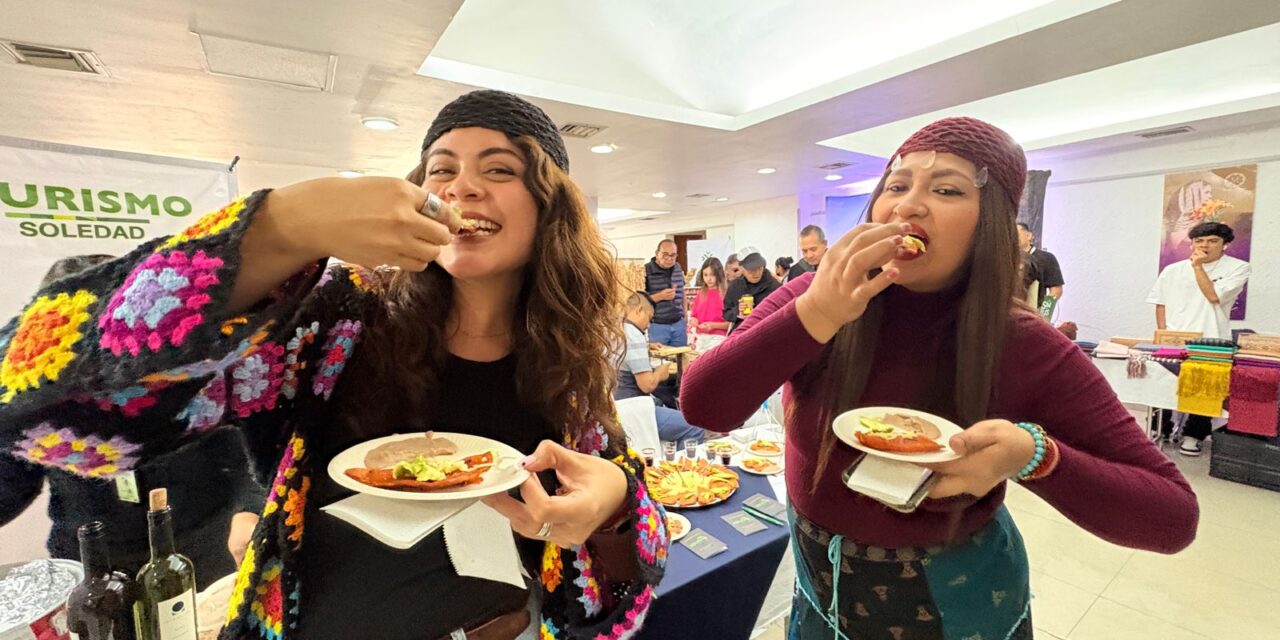 SOLEDAD DE GRACIANO SÁNCHEZ POSICIONA SU RIQUEZA GASTRONÓMICA