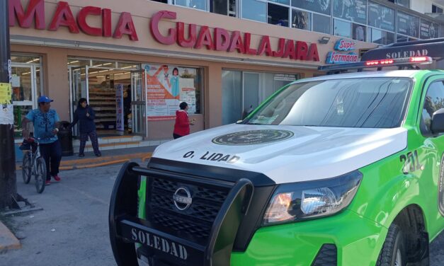 GOBIERNO DE SOLEDAD MANTIENE SERVICIOS PRIORITARIOS ESTE 17 DE NOVIEMBRE
