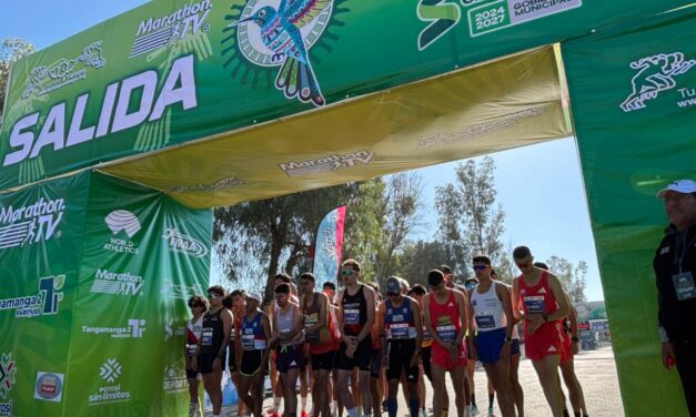 GOBIERNO MUNICIPAL DE SOLEDAD RESPALDA EL DEPORTE DE ALTO RENDIMIENTO CON MARATHÓN TV