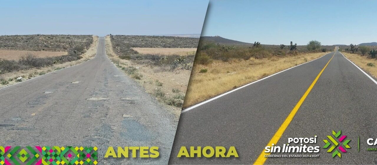 GOBERNADOR ENTREGARÁ EN BREVE NUEVO CAMINO EN VILLA DE RAMOS