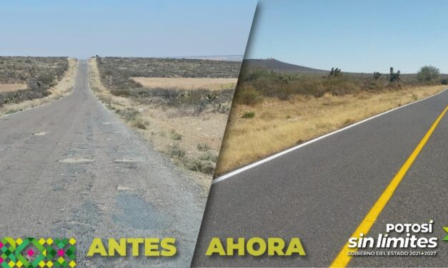 GOBERNADOR ENTREGARÁ EN BREVE NUEVO CAMINO EN VILLA DE RAMOS
