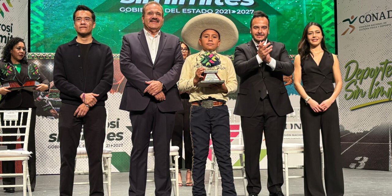 SAN LUIS POTOSÍ RECONOCE A SUS MEJORES ATLETAS
