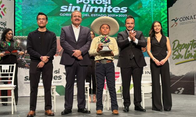 SAN LUIS POTOSÍ RECONOCE A SUS MEJORES ATLETAS