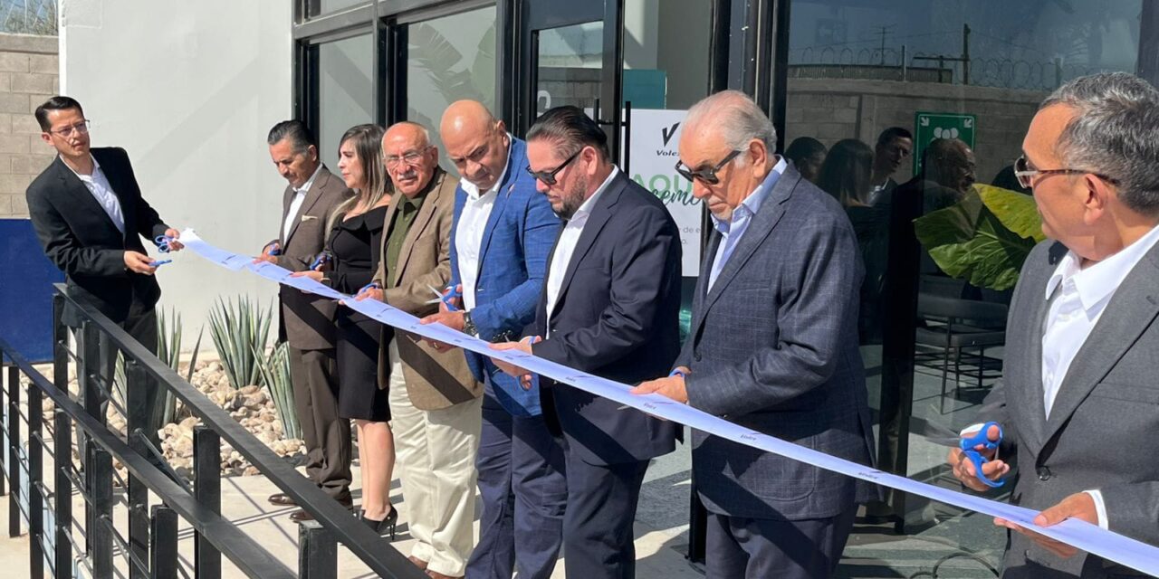 VOLEX ABRE PLANTA EN SAN LUIS Y PROYECTA MÁS DE DOS MIL NUEVOS EMPLEOS