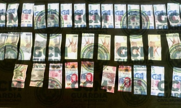 POR POSESIÓN DE BILLETES FALSOS Y COHECHO, GUARDIA CIVIL DE SOLEDAD DETIENE A SUJETO EN LA COLONIA PUERTA REAL