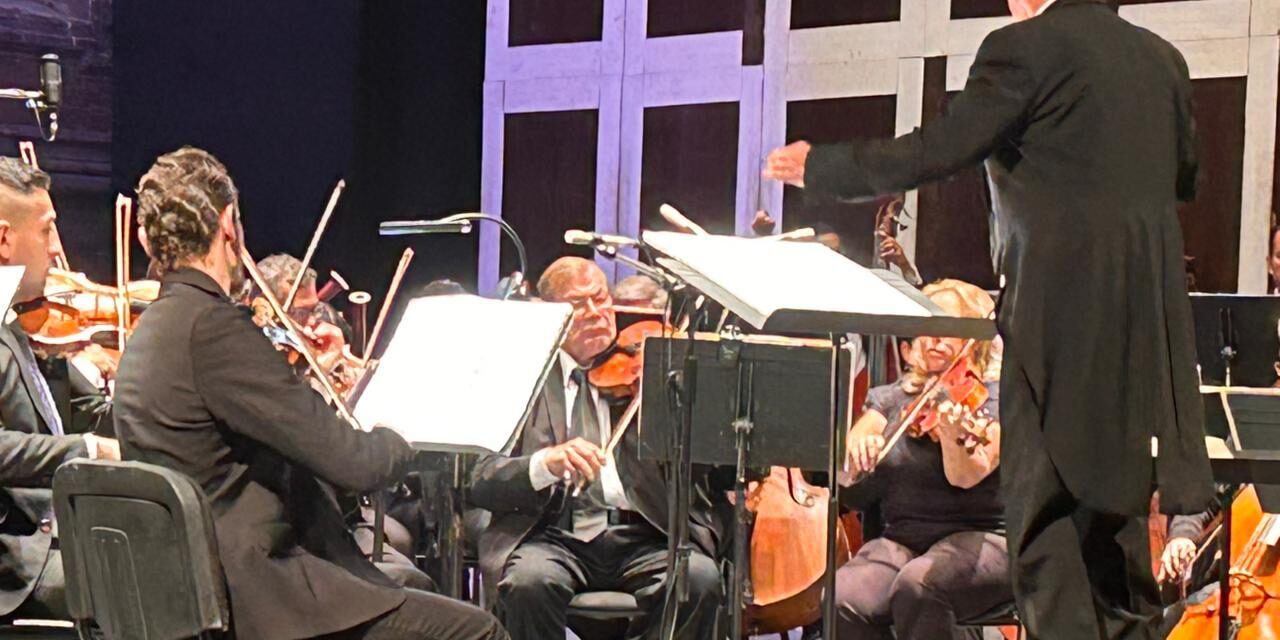 ORQUESTA SINFÓNICA DE SAN LUIS POTOSÍ SE PRESENTARÁ EN SAN LÁZARO