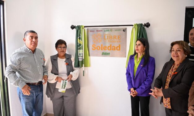 EN EL 25N, ALCALDE NAVARRO MUÑIZ APERTURA EL PRIMER CENTRO LIBRE PARA PROTEGER DE LA VIOLENCIA A MUJERES, NIÑAS Y ADOLESCENTES