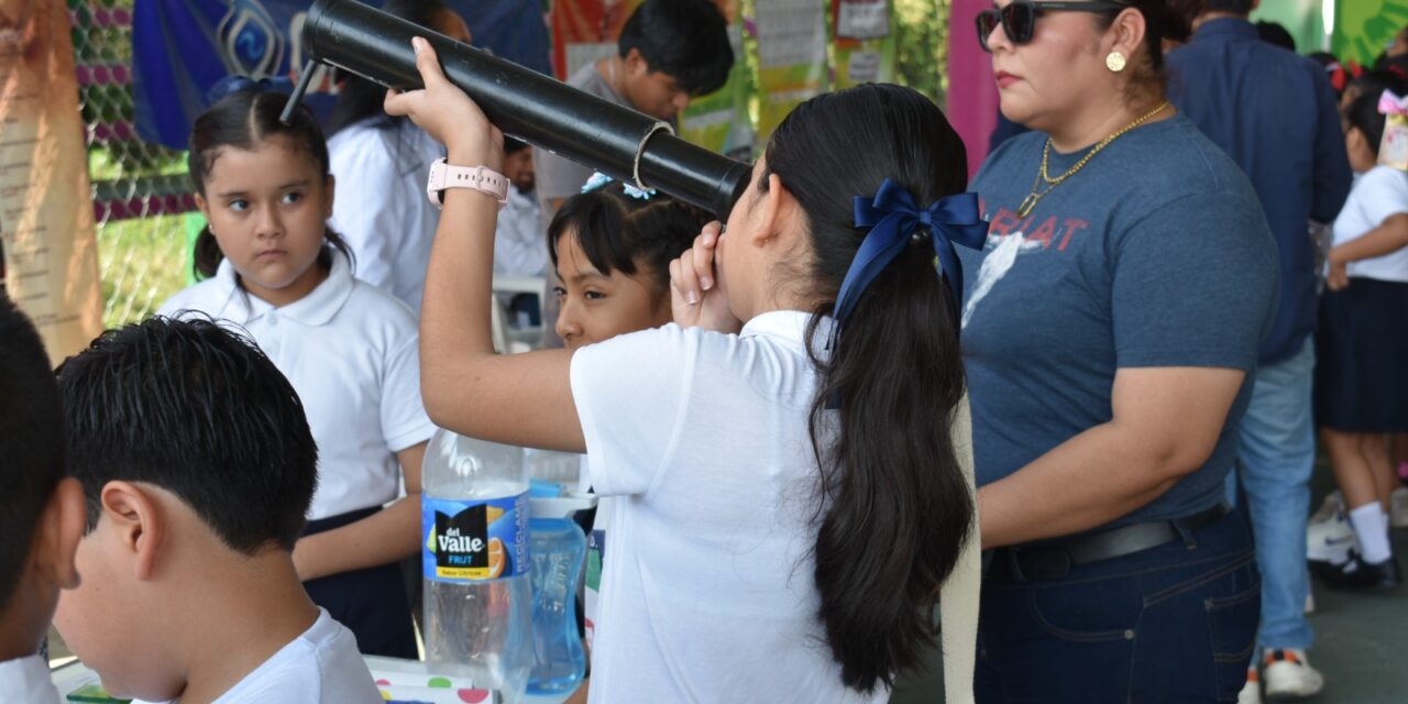 ARRANCA SÉPTIMA SEMANA ESTATAL DE CIENCIA Y TECNOLOGÍA EN LA HUASTECA