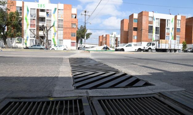 AYUNTAMIENTO DE SOLEDAD PONE FIN A INUNDACIONES EN AV. ACCESO NORTE; JUAN MANUEL NAVARRO INAUGURA COLECTOR PLUVIAL