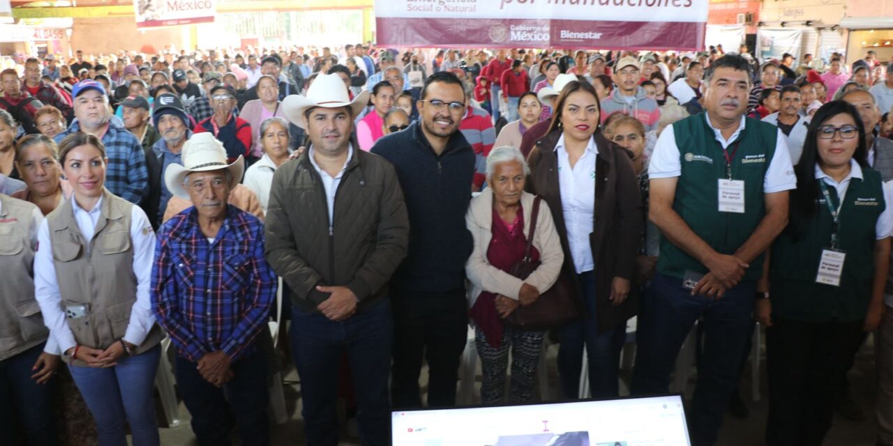 ESTADO FORTALECE APOYOS A FAMILIAS AFECTADAS POR LLUVIAS EN LA HUASTECA