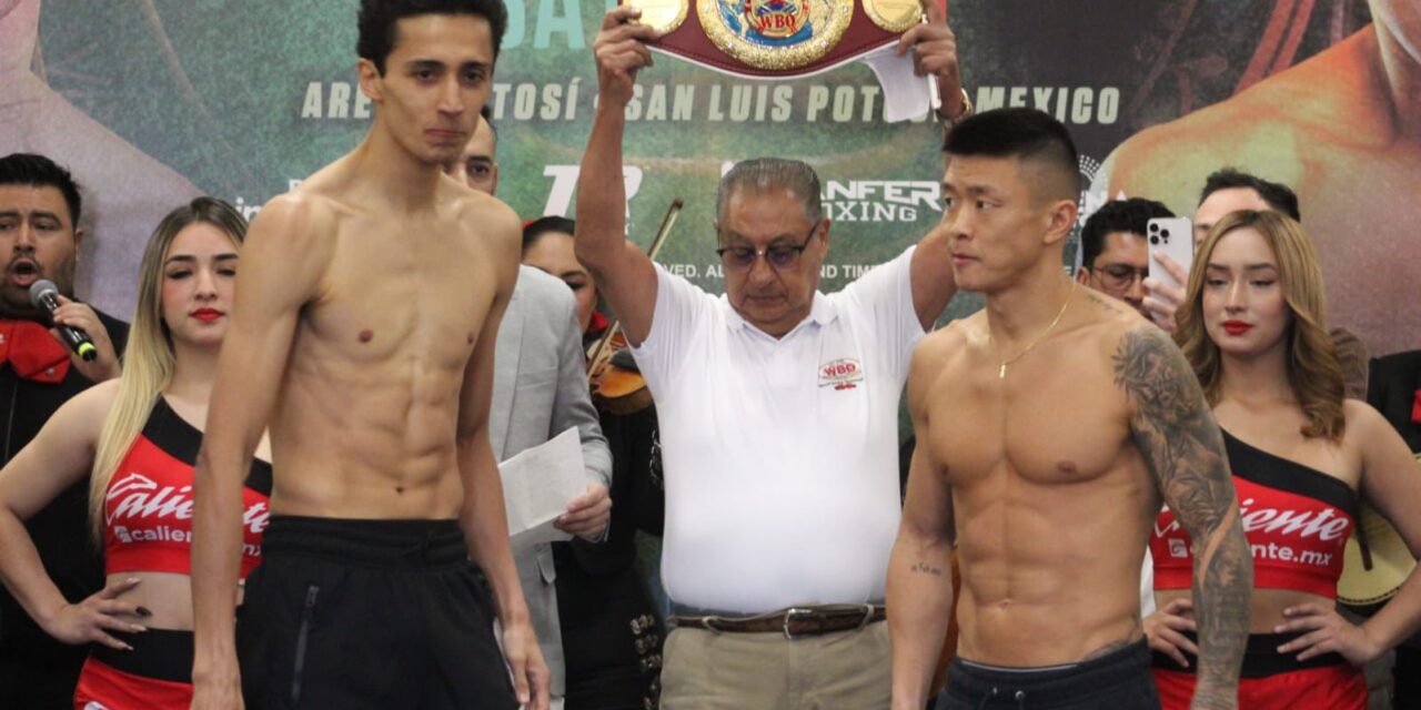 SAN LUIS SE ALISTA PARA UNA FUNCIÓN HISTÓRICA DE BOX EN LA ARENA POTOSÍ