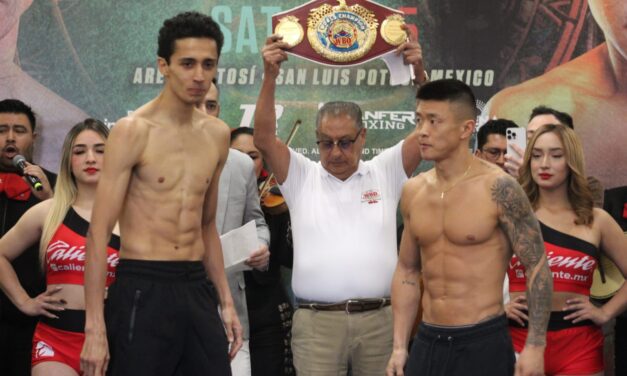 SAN LUIS SE ALISTA PARA UNA FUNCIÓN HISTÓRICA DE BOX EN LA ARENA POTOSÍ