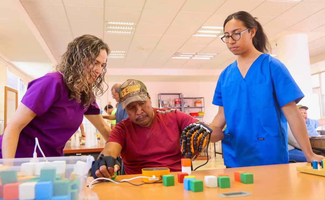 ESTADO IMPULSA REHABILITACIÓN FÍSICA CON INNOVADORA TECNOLOGÍA