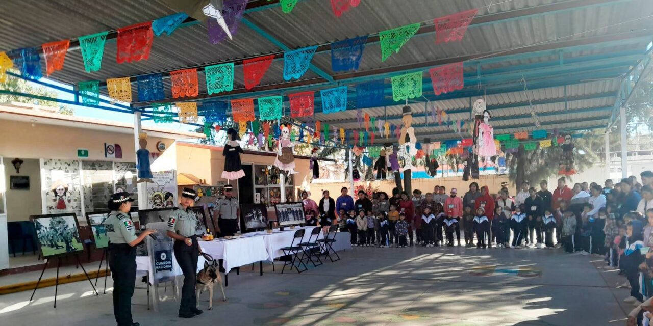 Continúa coordinación entre el Gobierno Municipal de SLP y la Guardia Nacional para acciones preventivas