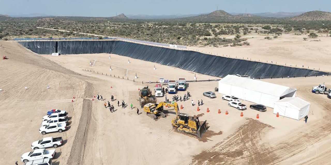 Se pone en funcionamiento nueva celda para disposición de desechos en SLP