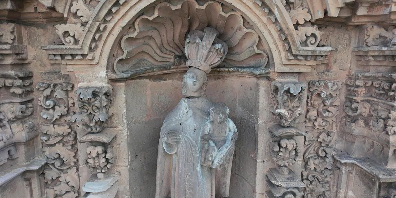 Alcalde Galindo emprende rescate del Templo de El Carmen