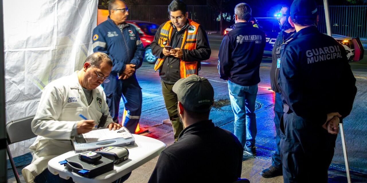 Policía de la Capital reactiva este fin de semana los puntos de prevención “Conducción Segura”