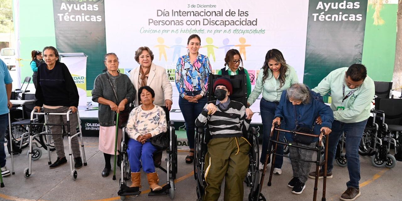 CON APOYOS FUNCIONALES, DIF MUNICIPAL DE SOLEDAD RECONOCE FORTALEZA DE LAS PERSONAS CON DISCAPACIDAD