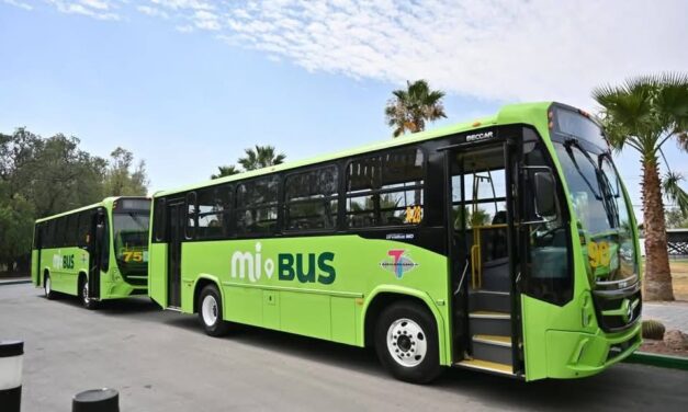 SAN LUIS POTOSÍ CON MEJOR TRANSPORTE PÚBLICO DEL PAÍS