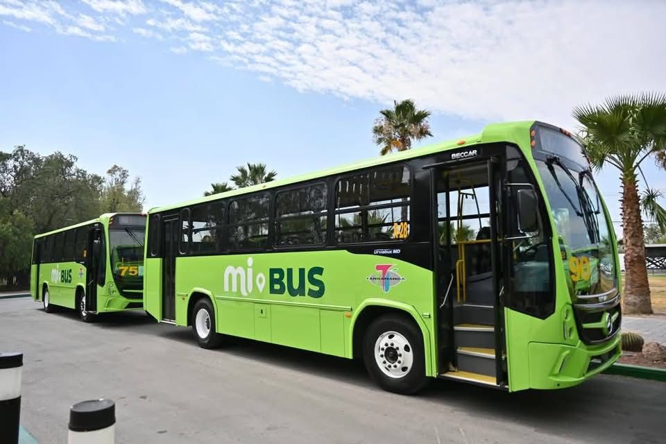 SAN LUIS POTOSÍ CON MEJOR TRANSPORTE PÚBLICO DEL PAÍS