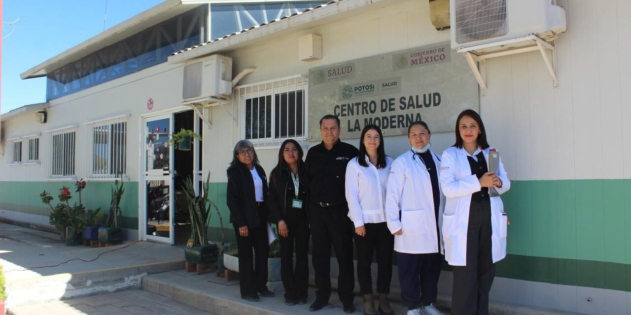 TELEMEDICINA ACERCA SERVICIOS MÉDICOS A LAS FAMILIAS POTOSINAS