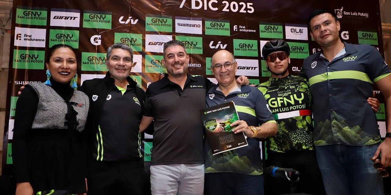 El Gran Fondo New York consolida a San Luis Capital como referente mundial del ciclismo