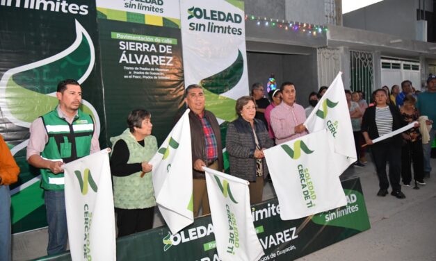 JUAN MANUEL NAVARRO ARRANCA PAVIMENTACIÓN EN PRADOS DE SOLEDAD Y REFUERZA ATENCIÓN DIRECTA A LA CIUDADANÍA