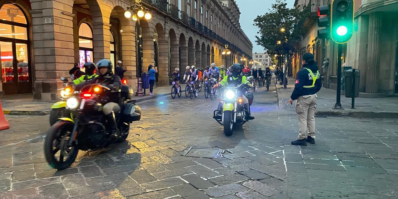 Policía de la Capital activará despliegue de vialidad por “Gran Fondo Ciclista de New York Etapa San Luis Potosí 2025”